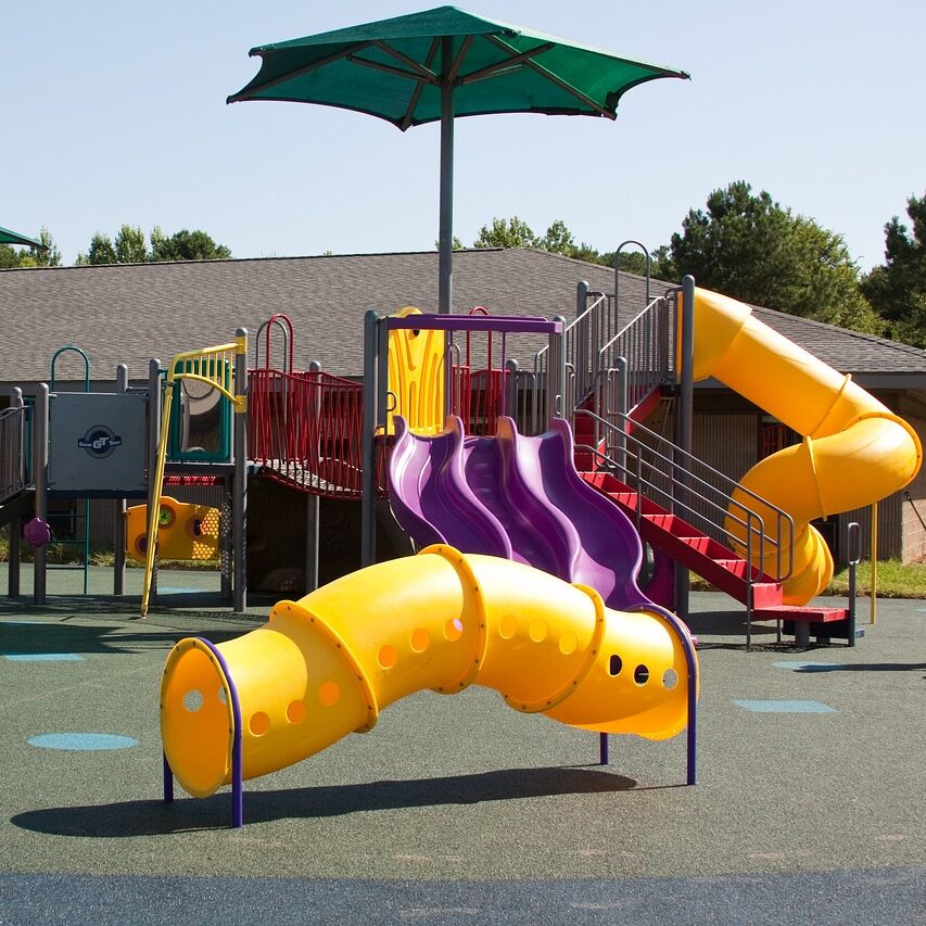 playground, swing, slide-99509.jpg
